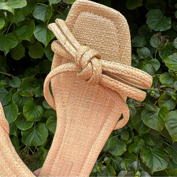 Loeffler Randall Hadley Natural Bow Sandal - Picture 6 of 14